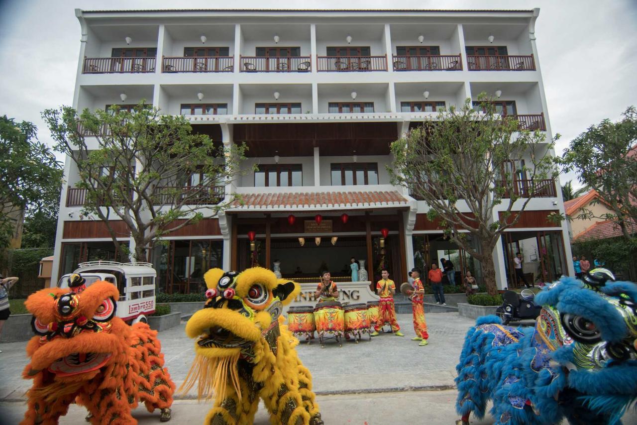 Vinh Hung Old Town Hotel Hoi An Exterior foto