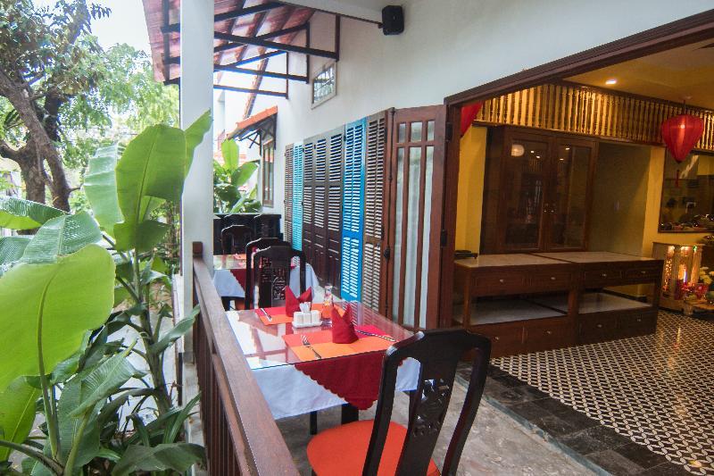 Vinh Hung Old Town Hotel Hoi An Exterior foto